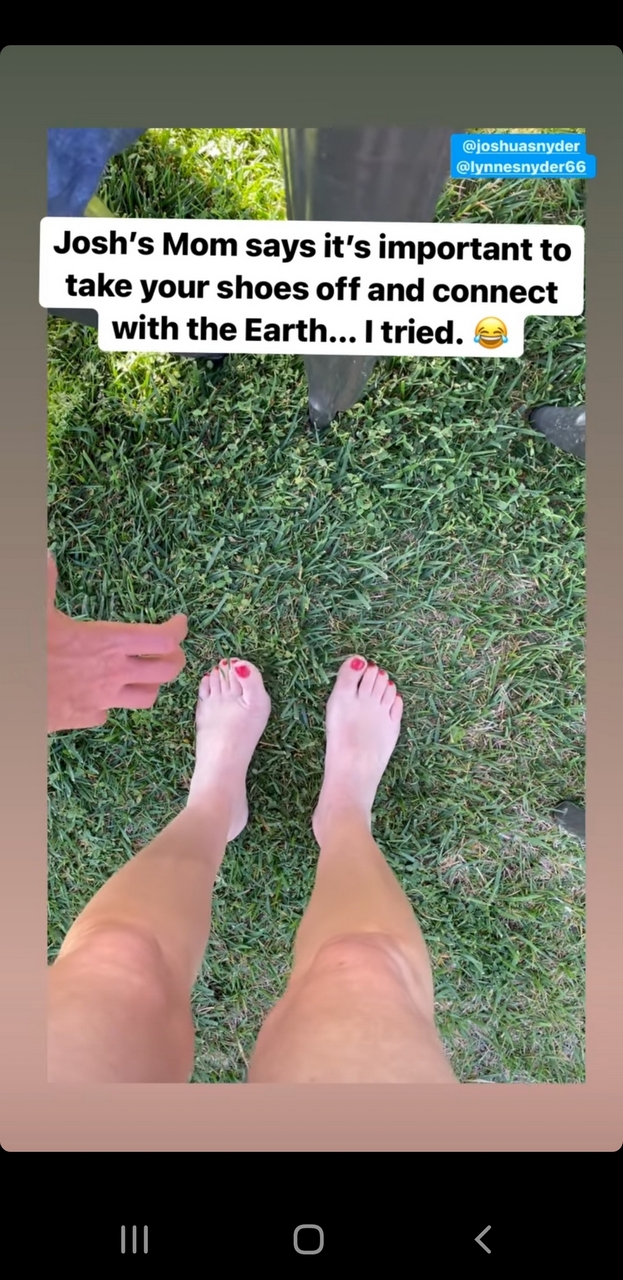 Angela Kinsey Feet